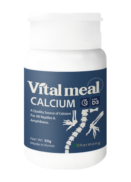 Vital Meal Calcium Low D3 for all Reptiles & Amphinians 50g