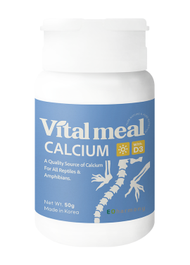 Vital Meal Calcium with D3 for all Reptiles & Amphinians 50g